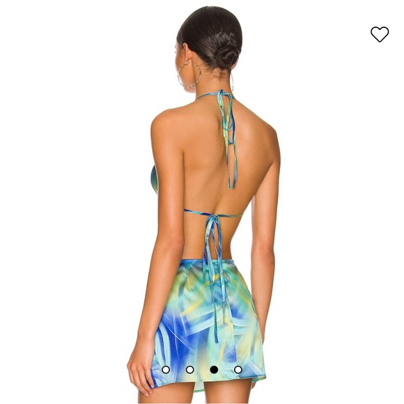 Kim Shui X Revolve Silk Printed Set - Picture 2 of 3